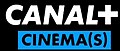 Logo de Canal+ Cinéma(s) à partir du 1er septembre 2023.