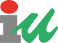 Logo IU 1989-2008.svg
