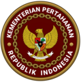 Logo Kementerian Pertahanan RI (2022–Sekarang)