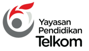 Logo Yayasan Pendidikan Telkom Versi Square