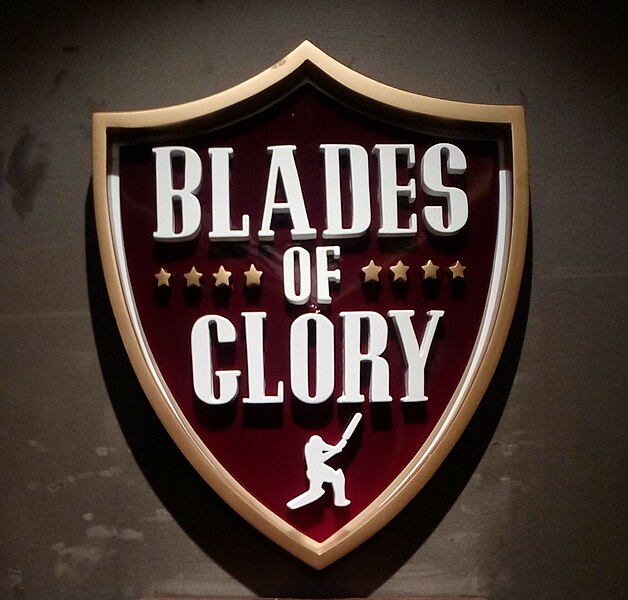 File:Logo of Blades of Glory Cricket Museum, Pune.jpg