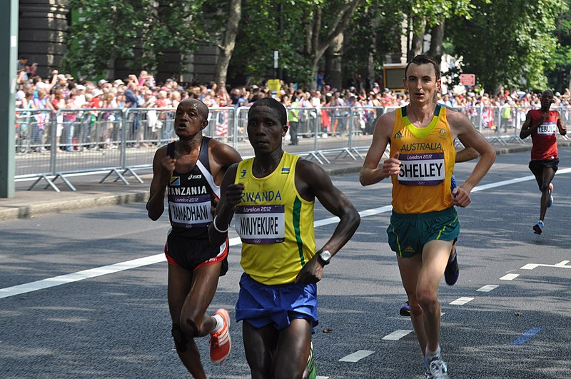 File:London 2012 The Mens Olympic Marathon (7773673414).jpg