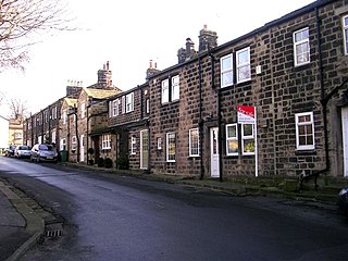 Little London, West Yorkshire Village in West Yorkshire, England