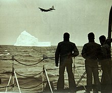 A PB-1G on patrol in 1948, seen from USCGC Mendota (WHEC-69) Lot 2282-12 (21871433408).jpg