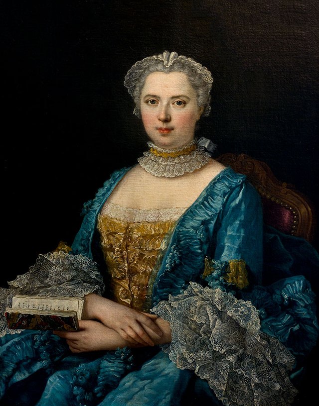 File:Louis-Michel van Loo - Retrato de Mujer.jpg - Wikimedia Commons