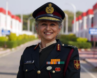 <span class="mw-page-title-main">Madhuri Kanitkar</span> Indian general