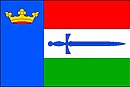 Flaga Luštěnice