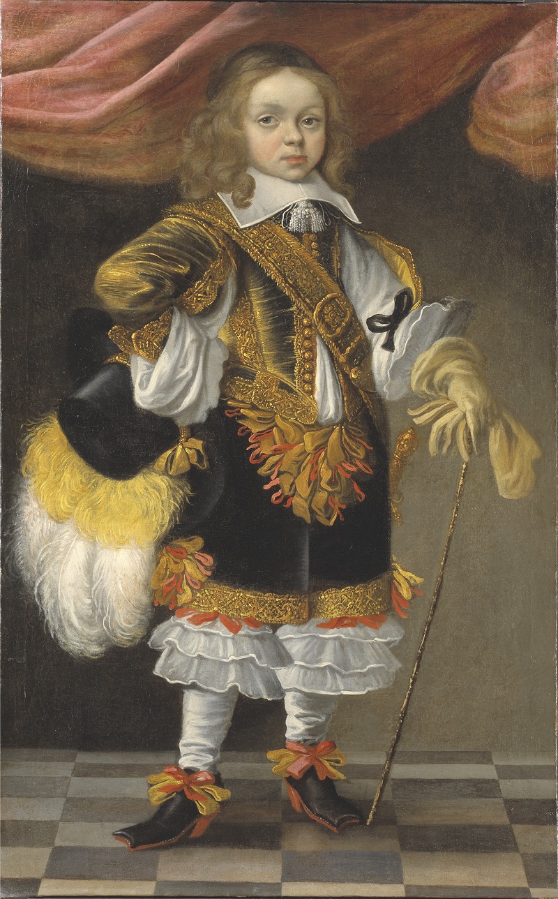 , 1661-1711, kronprins  Frankrike (?) -   - 15850.