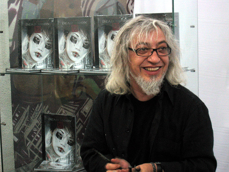 File:Luis Royo en Generación X - Dead Moon - 24 abril 2009.jpg