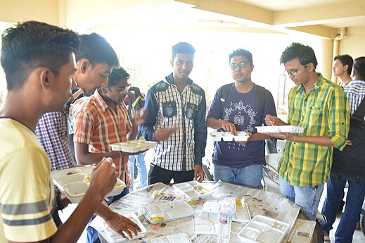 Lunch - Wikipedia Nashik Summit