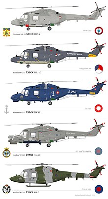 Westland Lynx France/Pays-Bas/Danemark/Royaume-Uni