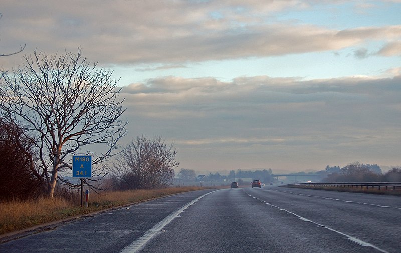 File:M180 at Marker 34.1 - geograph.org.uk - 3792178.jpg