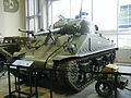 M4A3 tank at the National World War II Museum in New Orleans.jpg
