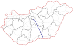 Liste Der Autobahnen In Ungarn: Übersicht, Mehrstreifige Abschnitte, Autobahnknoten