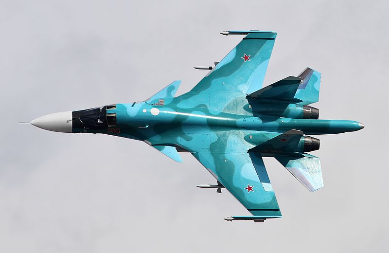 Sukhoi Su-34 - Wikipedia