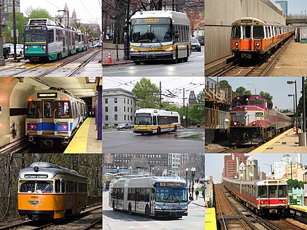 The "T" is the best way to get around Boston