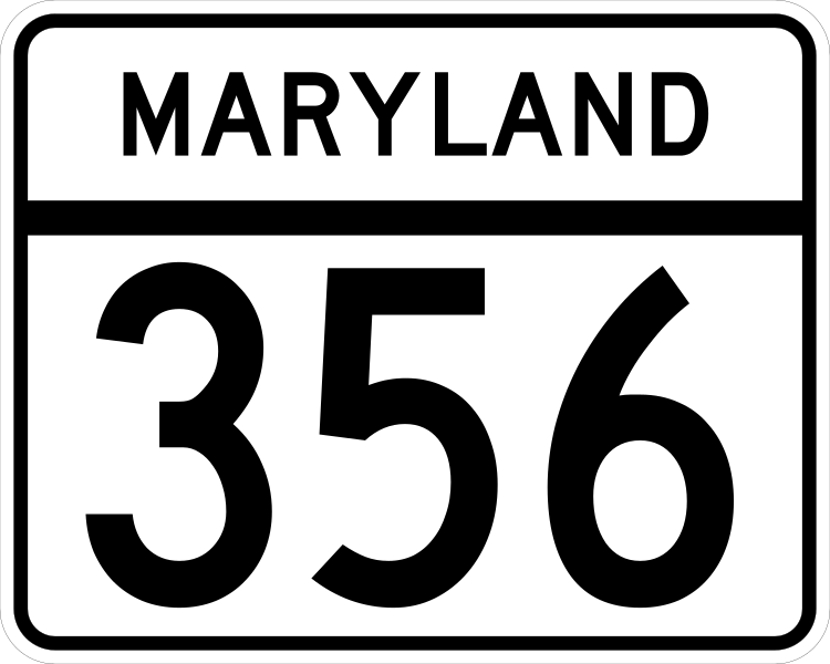 File:MD Route 356.svg