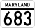 MD Route 683.svg