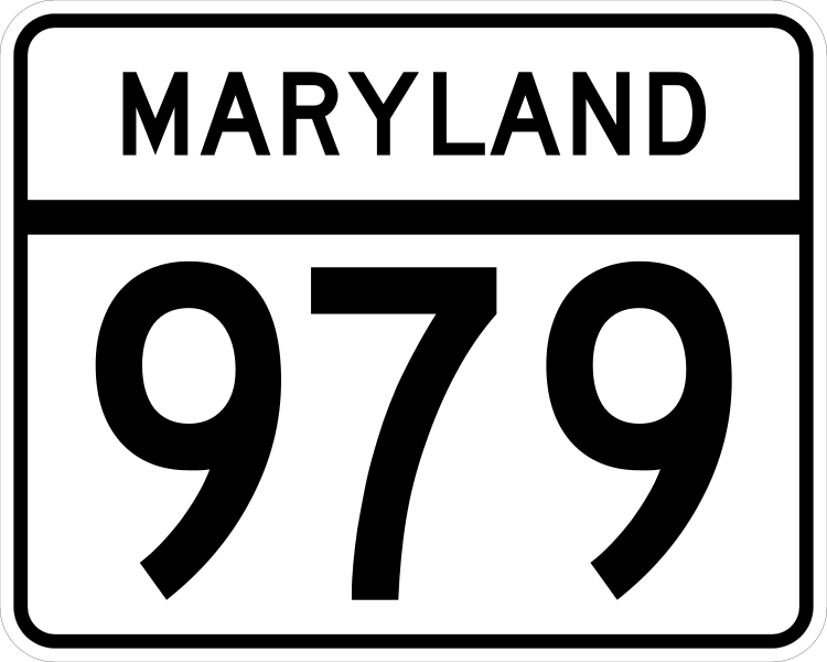 File:MD Route 979.svg