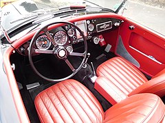 MG A Roadster, black, interior (2).jpg