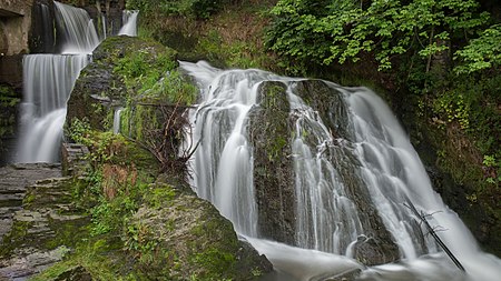 MK37329 Wasserfall Adolfseck