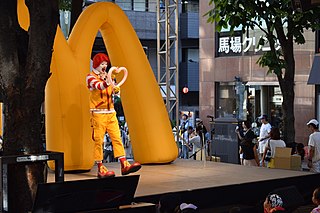 <i>McDonaldland</i> Fast food-themed media franchise and fictional world