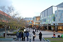 Macarthur Square, Campbelltown, one of the largest shopping complexes in Sydney Macarthur square kellicar precinct.jpg