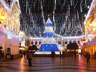 Christmas in Macau