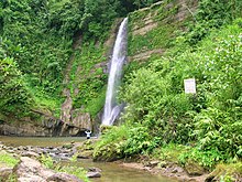 Govardhan gave Madhabkunda waterfall its name. It is now a major tourist attraction in Bangladesh. Madhabkunda waterfall 10.jpg