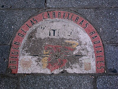 MadrytPuertaDelSol Km0.jpg