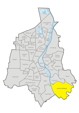 Kaart van Randau-Calenberge