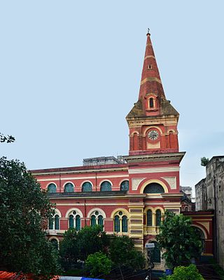 <span class="mw-page-title-main">Magen David Synagogue (Kolkata)</span>