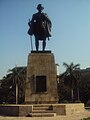 Mahatma Gandhi statue in Fort, Mumbai