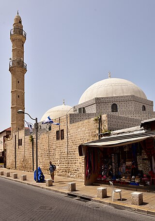 <span class="mw-page-title-main">Mahmoudiya Mosque</span> Mosque in Jaffa, Tel Aviv, Israel