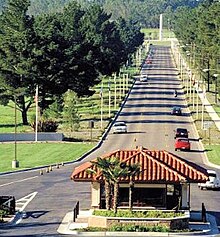 Vandenberg Space Force Base main gate