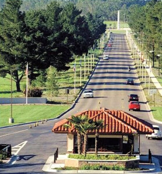 Image: Main Gate   Vandenberg AFB