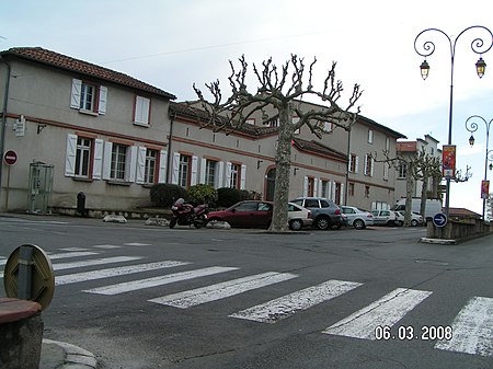 Mairie de Carbonne