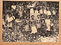 Malaita. A Pictorial History from Solomon Islands by Ben Burt p286 - 1962 voters at Gwee'abe in Sinalagu, east Kwaio, during the Malaita Council elections.jpg