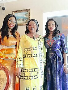 Bazin rich Malian women wearing bazin .jpg