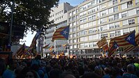 Manifestació de la Diada 2019