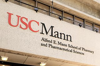 <span class="mw-page-title-main">USC Alfred E. Mann School of Pharmacy and Pharmaceutical Sciences</span>