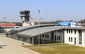 Illustrasjonsbilde av artikkelen Mannheim Airport