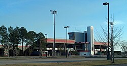 Manning Field at John L. Guidry Stadium Manning Field at John L. Guidry Stadium (Thibodaux, Louisiana, USA).jpg