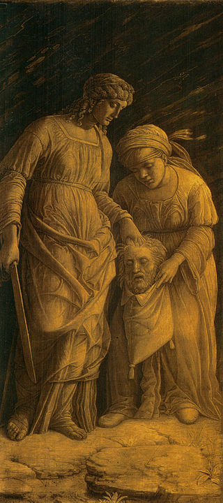 <i>Exemplary Women of Antiquity</i> Set of paintings by Andrea Mantegna