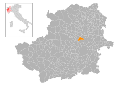Map - IT - Torino - Municipality code 1248.svg
