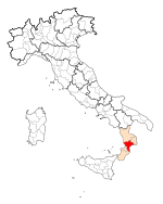 Kartta Province of Catanzaro.svg