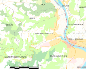 Map commune FR insee code 07245.png