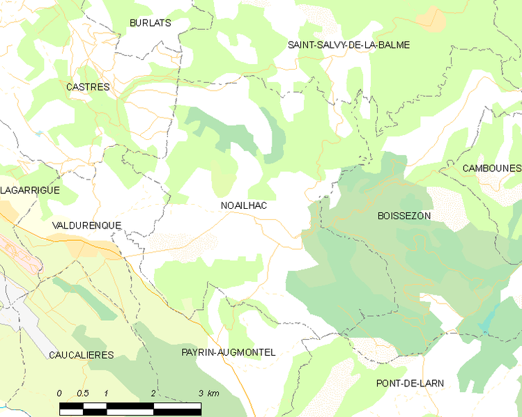 File:Map commune FR insee code 81196.png