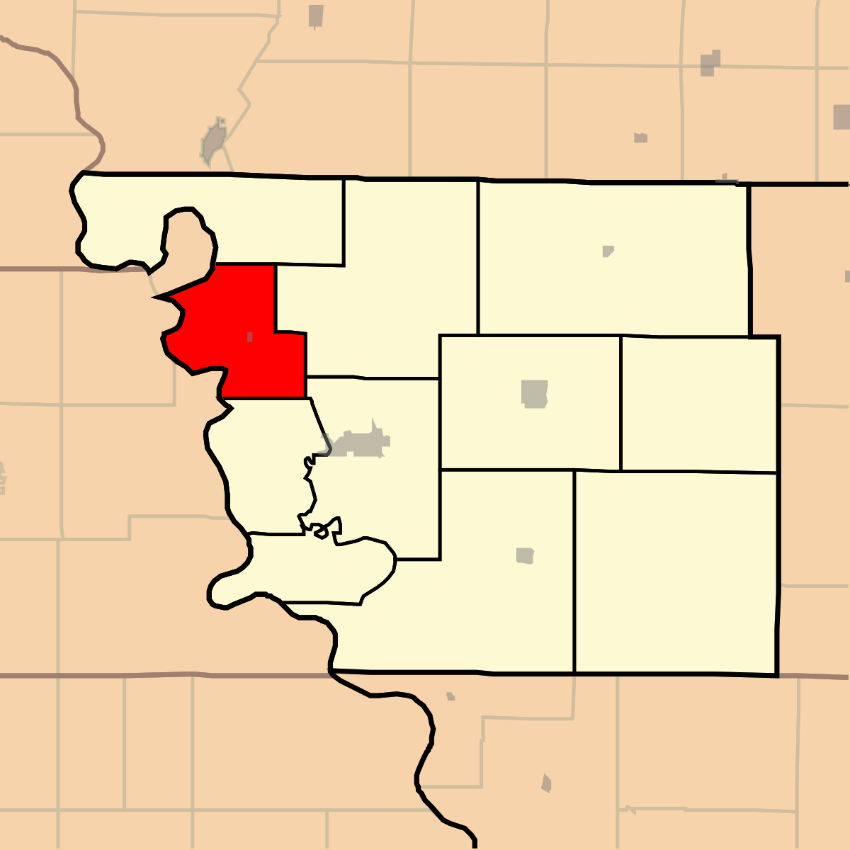 Nishnabotna Township, Atchison County, Missouri