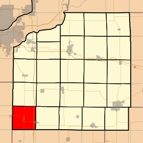 Localização de Oxford Township